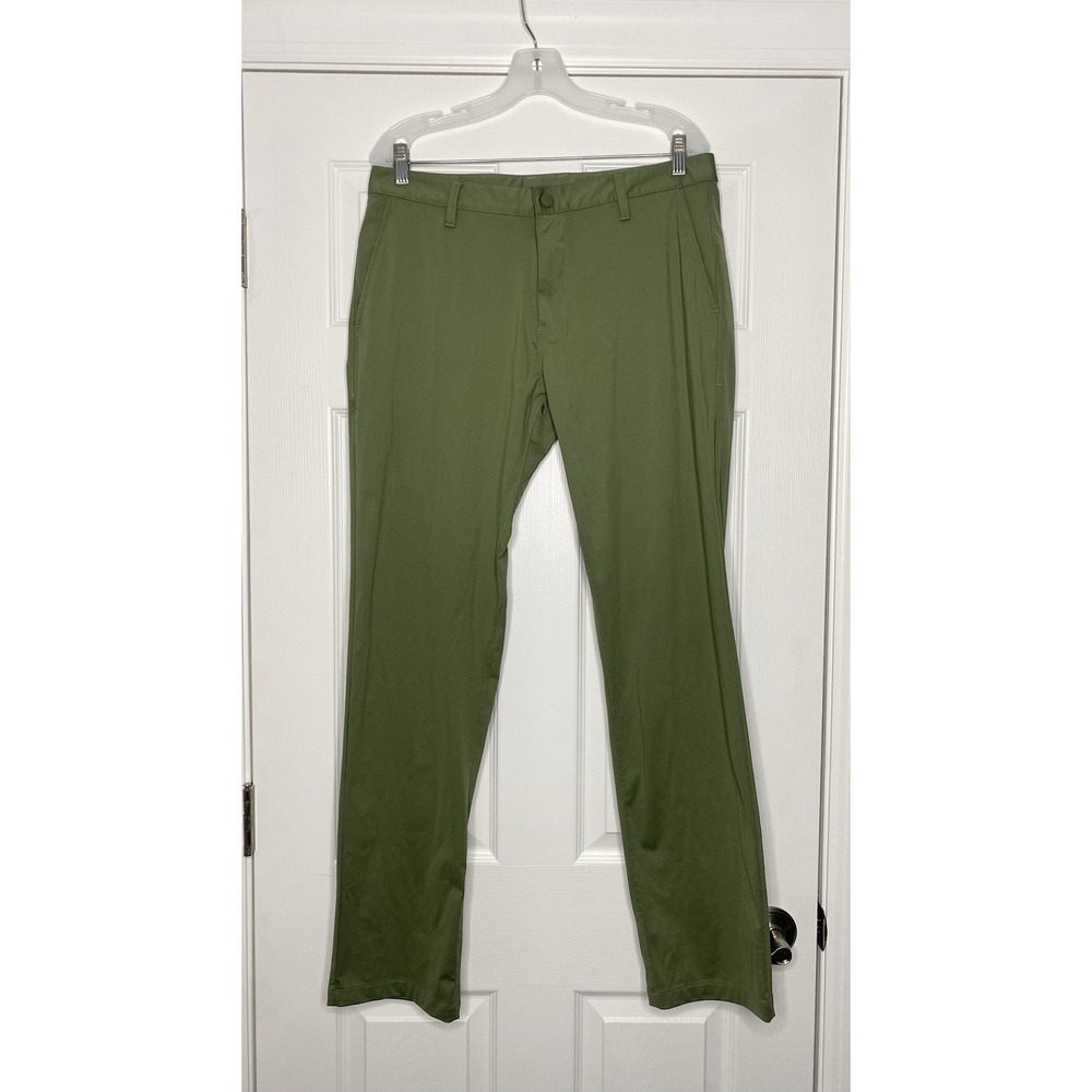 RHONE Men's Green Pants